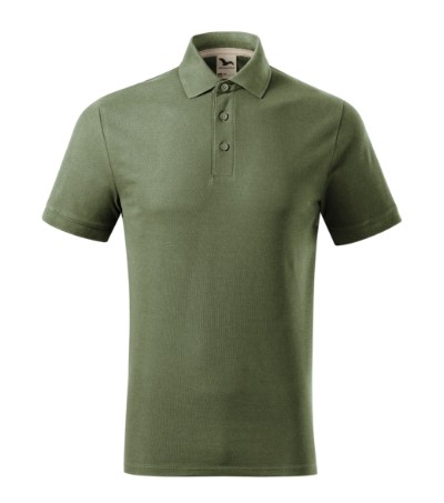 Koszulka polo męska Prime (GOTS)