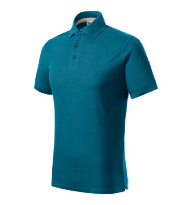 Koszulka polo męska Prime (GOTS)