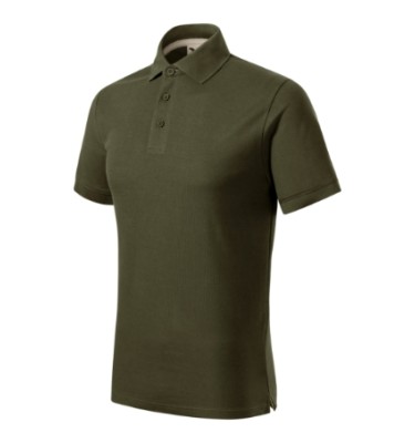 Koszulka polo męska Prime (GOTS)