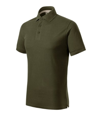 Koszulka polo męska Prime (GOTS)