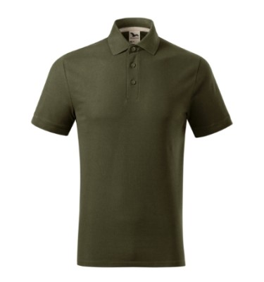 Koszulka polo męska Prime (GOTS)