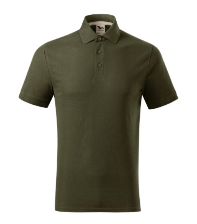 Koszulka polo męska Prime (GOTS)