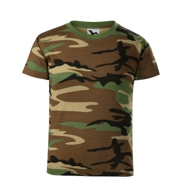 Koszulka dziecięca Camouflage