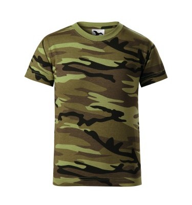 Koszulka dziecięca Camouflage