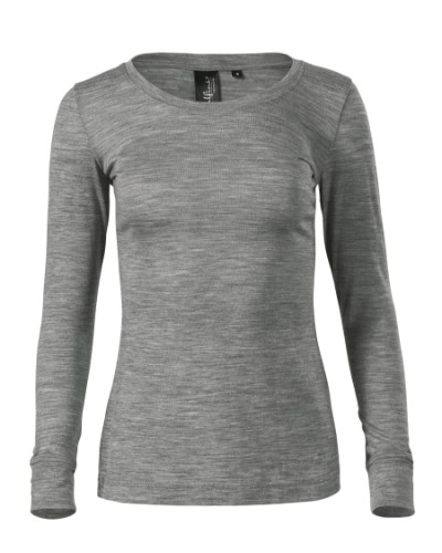 Koszulka damska Merino Rise LS