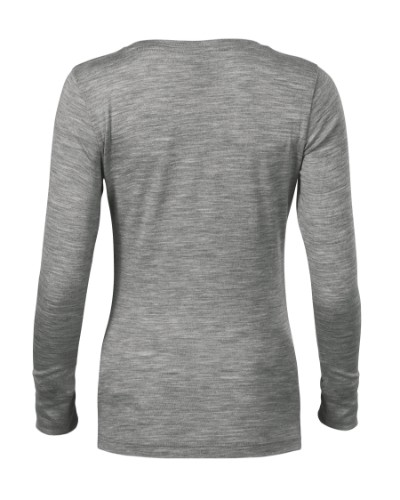 Koszulka damska Merino Rise LS