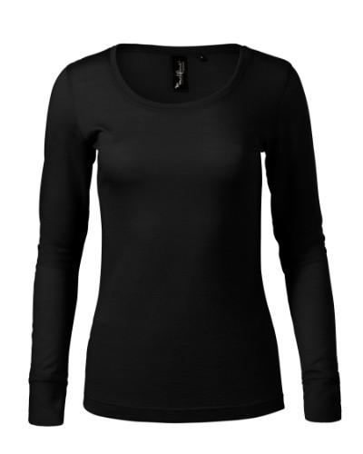 Koszulka damska Merino Rise LS