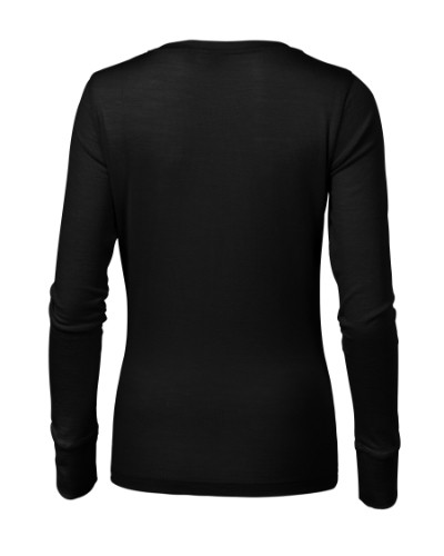 Koszulka damska Merino Rise LS