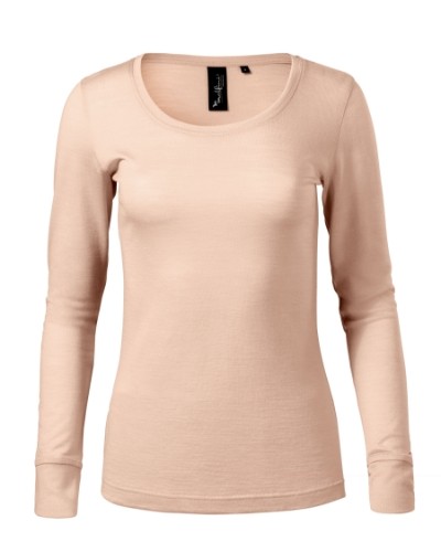 Koszulka damska Merino Rise LS