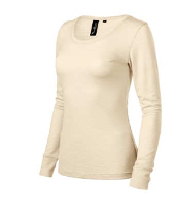 Koszulka damska Merino Rise LS