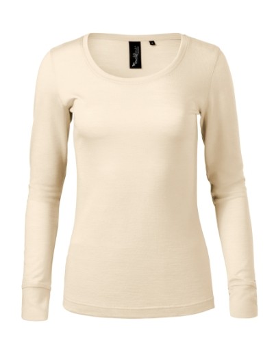 Koszulka damska Merino Rise LS