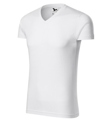Koszulka męska Slim Fit V-neck
