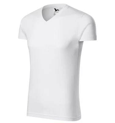 Koszulka męska Slim Fit V-neck