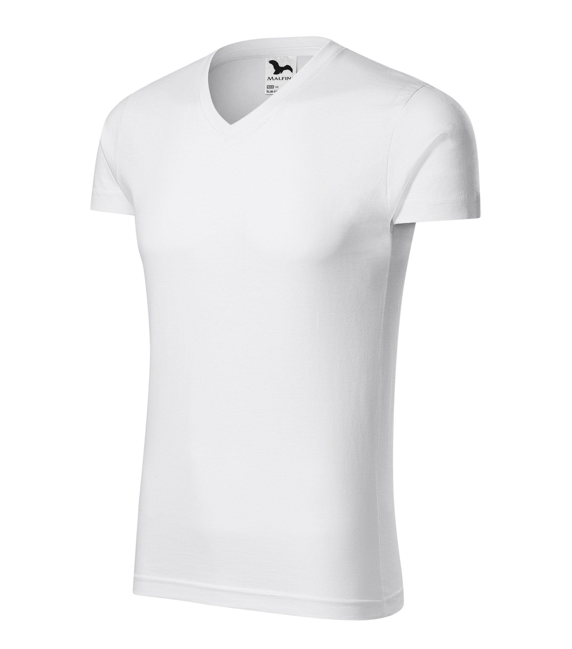 Koszulka męska Slim Fit V-neck