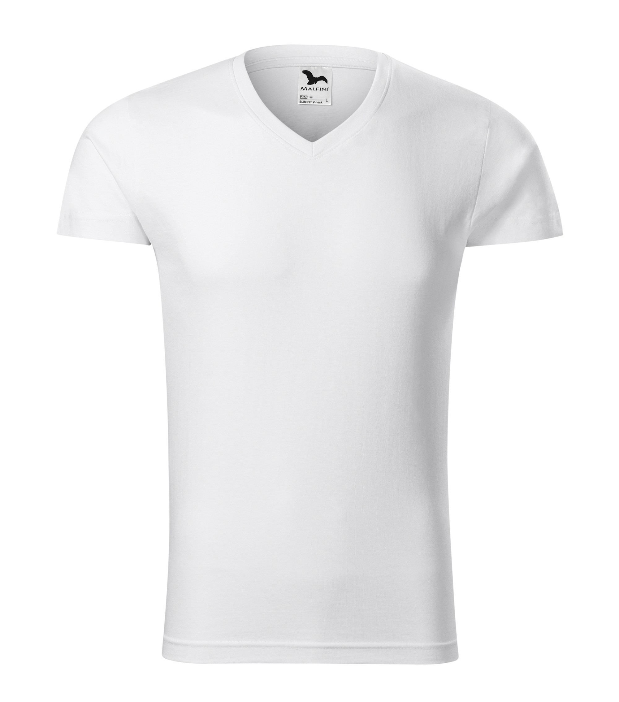 Koszulka męska Slim Fit V-neck
