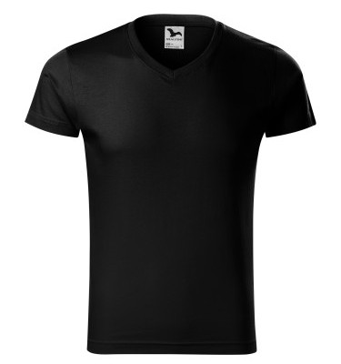 Koszulka męska Slim Fit V-neck