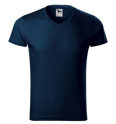 Koszulka męska Slim Fit V-neck