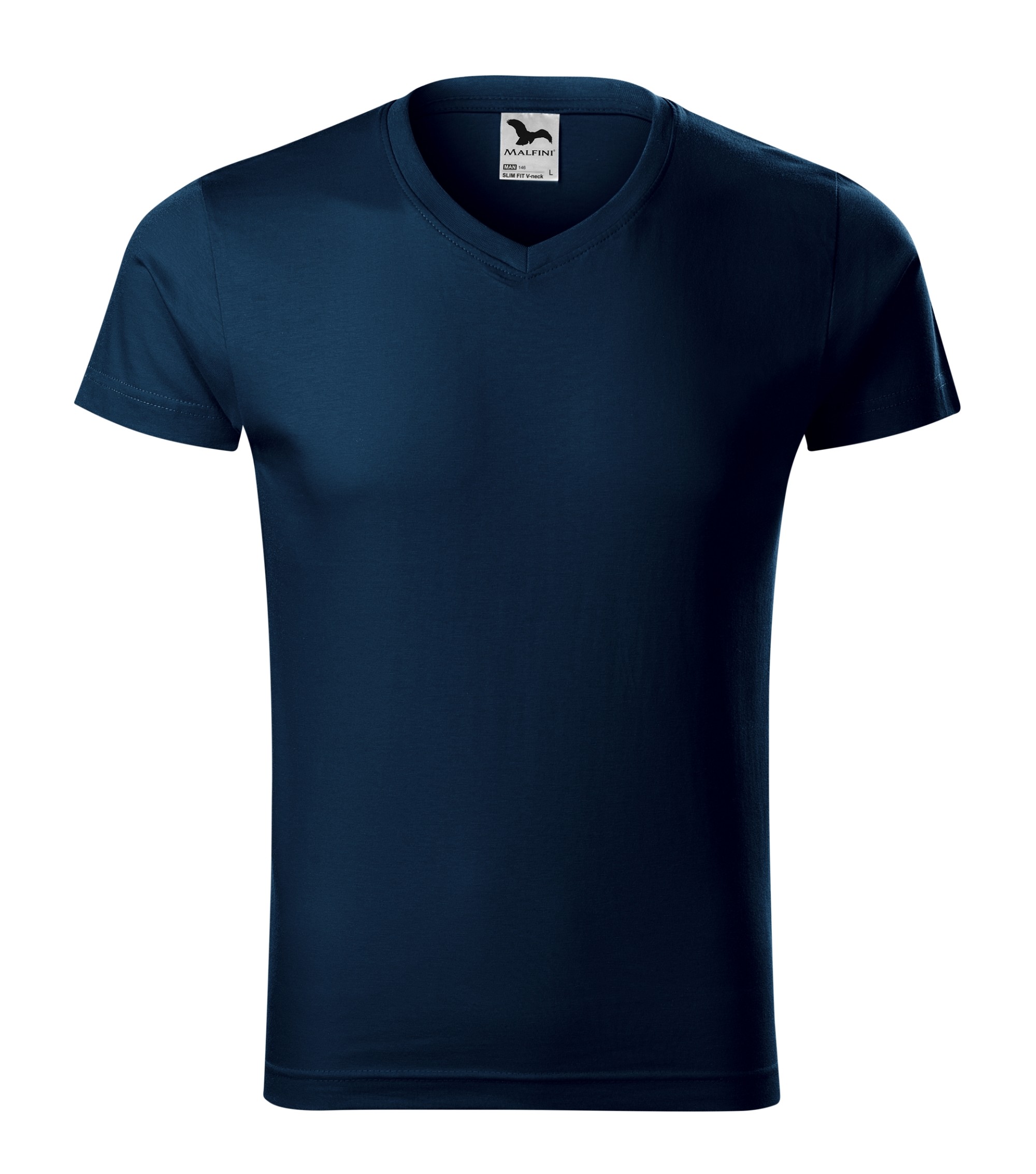 Koszulka męska Slim Fit V-neck