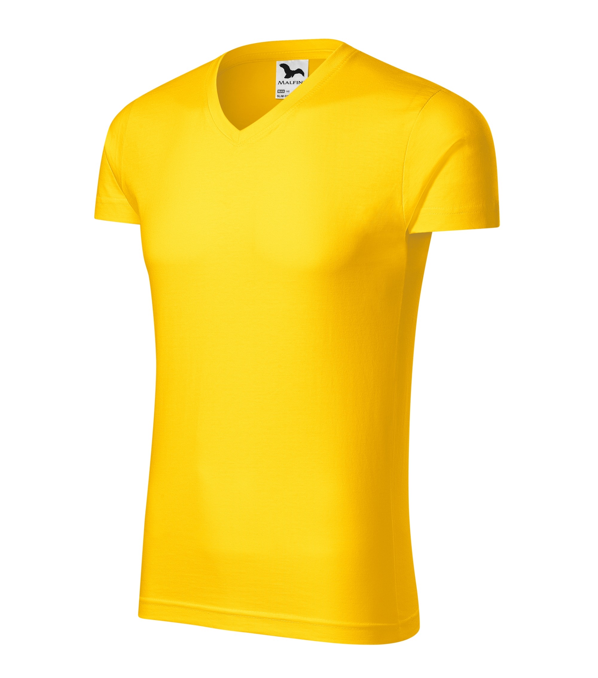 Koszulka męska Slim Fit V-neck