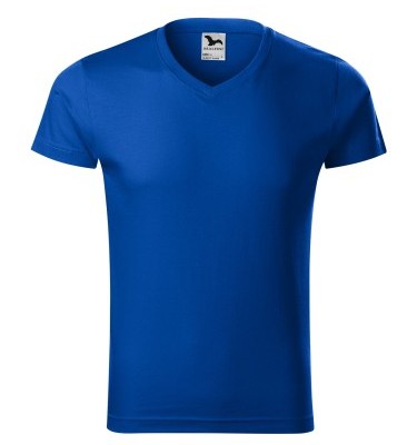 Koszulka męska Slim Fit V-neck