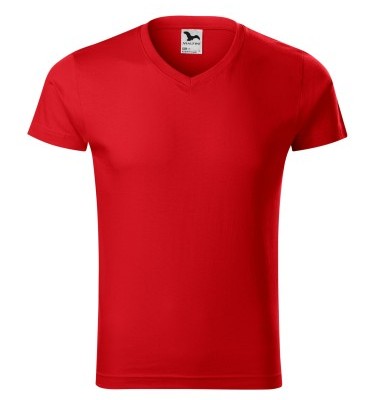 Koszulka męska Slim Fit V-neck