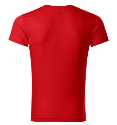 Koszulka męska Slim Fit V-neck