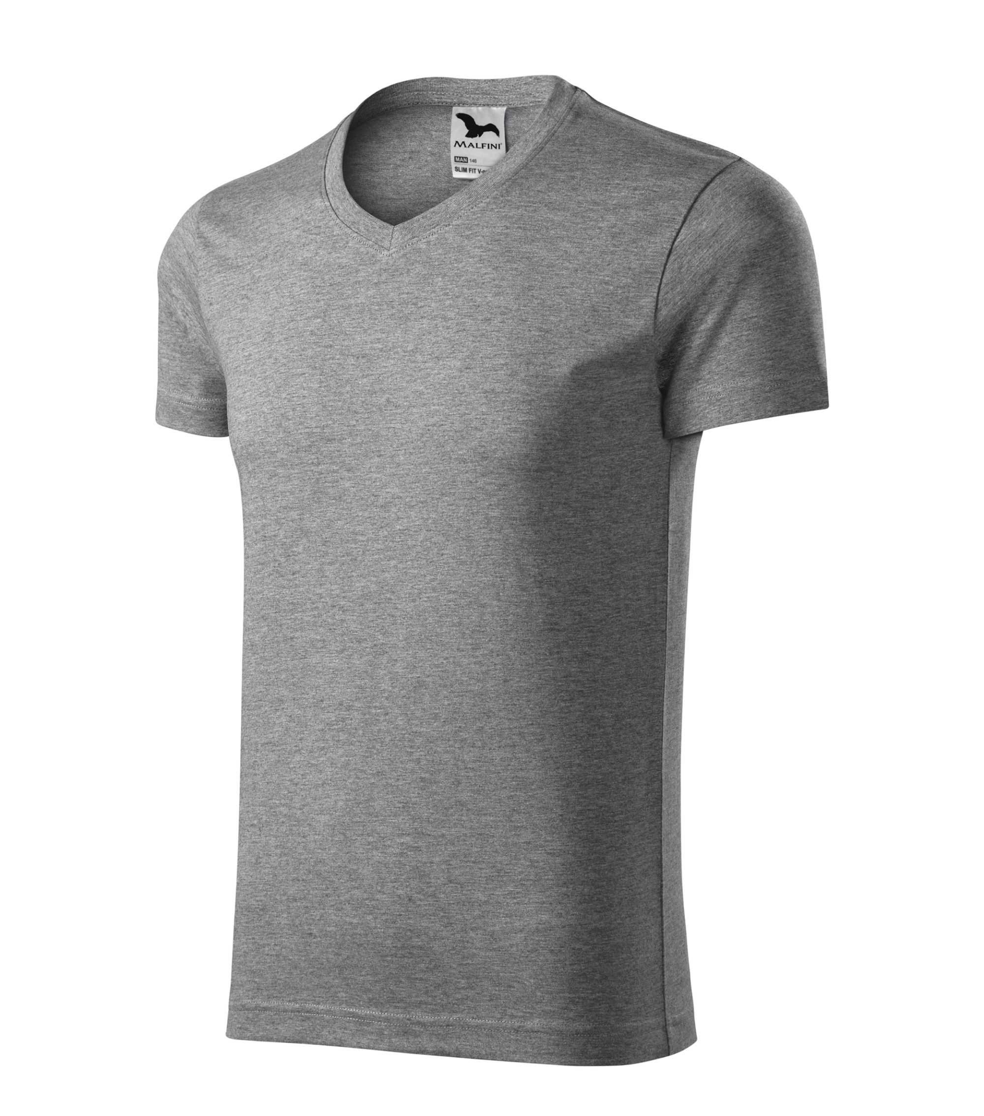Koszulka męska Slim Fit V-neck
