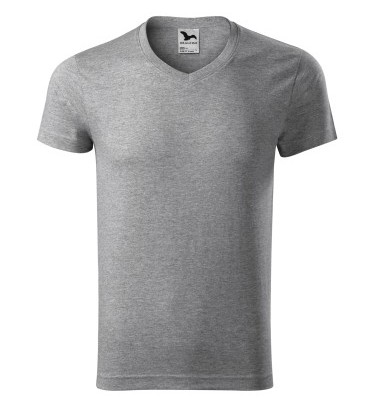 Koszulka męska Slim Fit V-neck