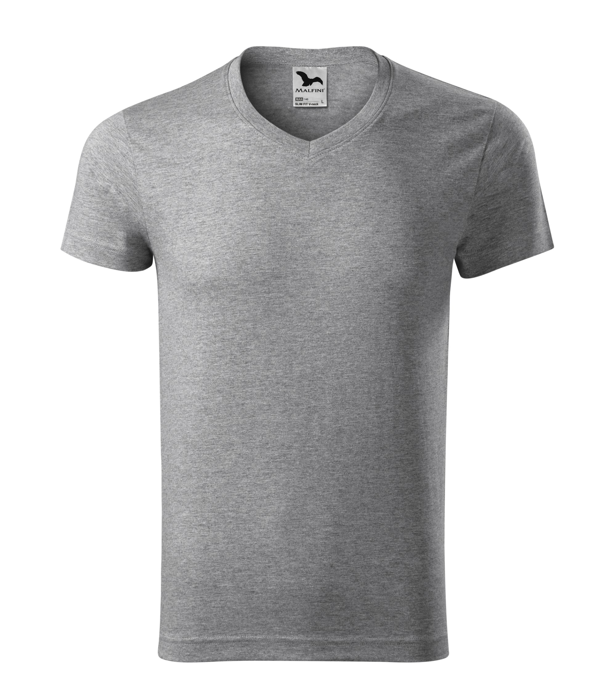 Koszulka męska Slim Fit V-neck