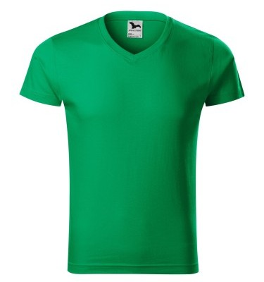 Koszulka męska Slim Fit V-neck
