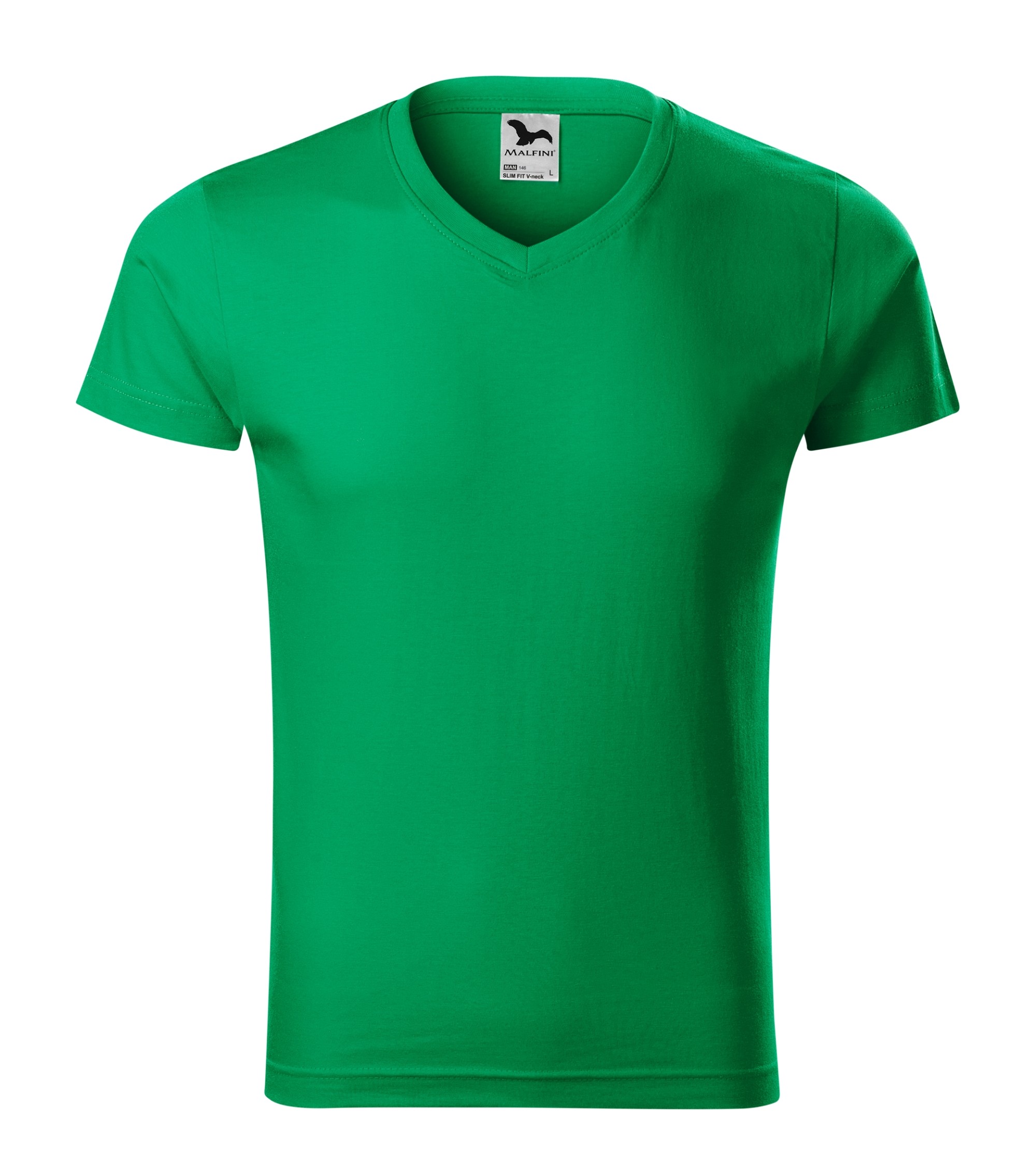 Koszulka męska Slim Fit V-neck