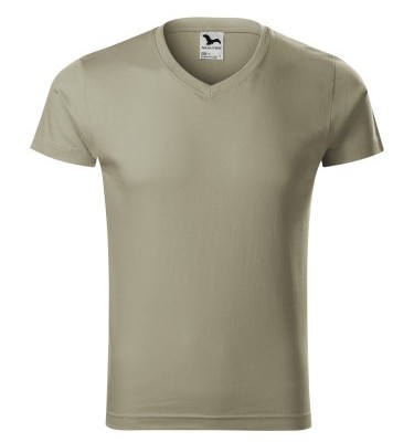 Koszulka męska Slim Fit V-neck