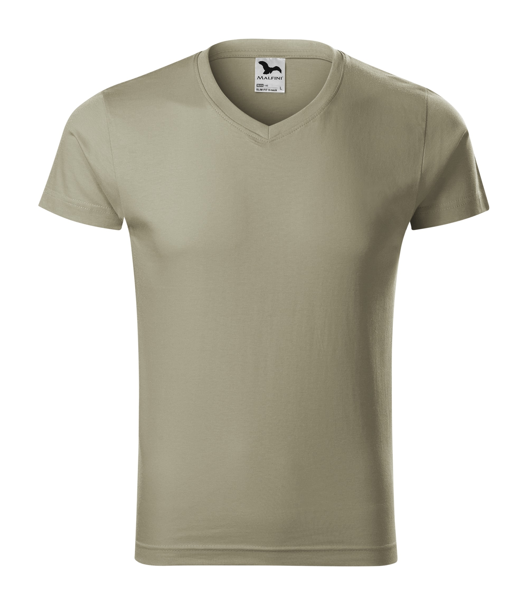 Koszulka męska Slim Fit V-neck