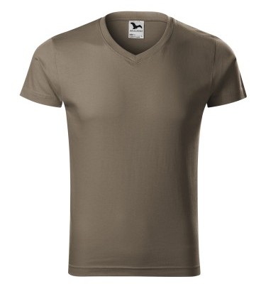 Koszulka męska Slim Fit V-neck