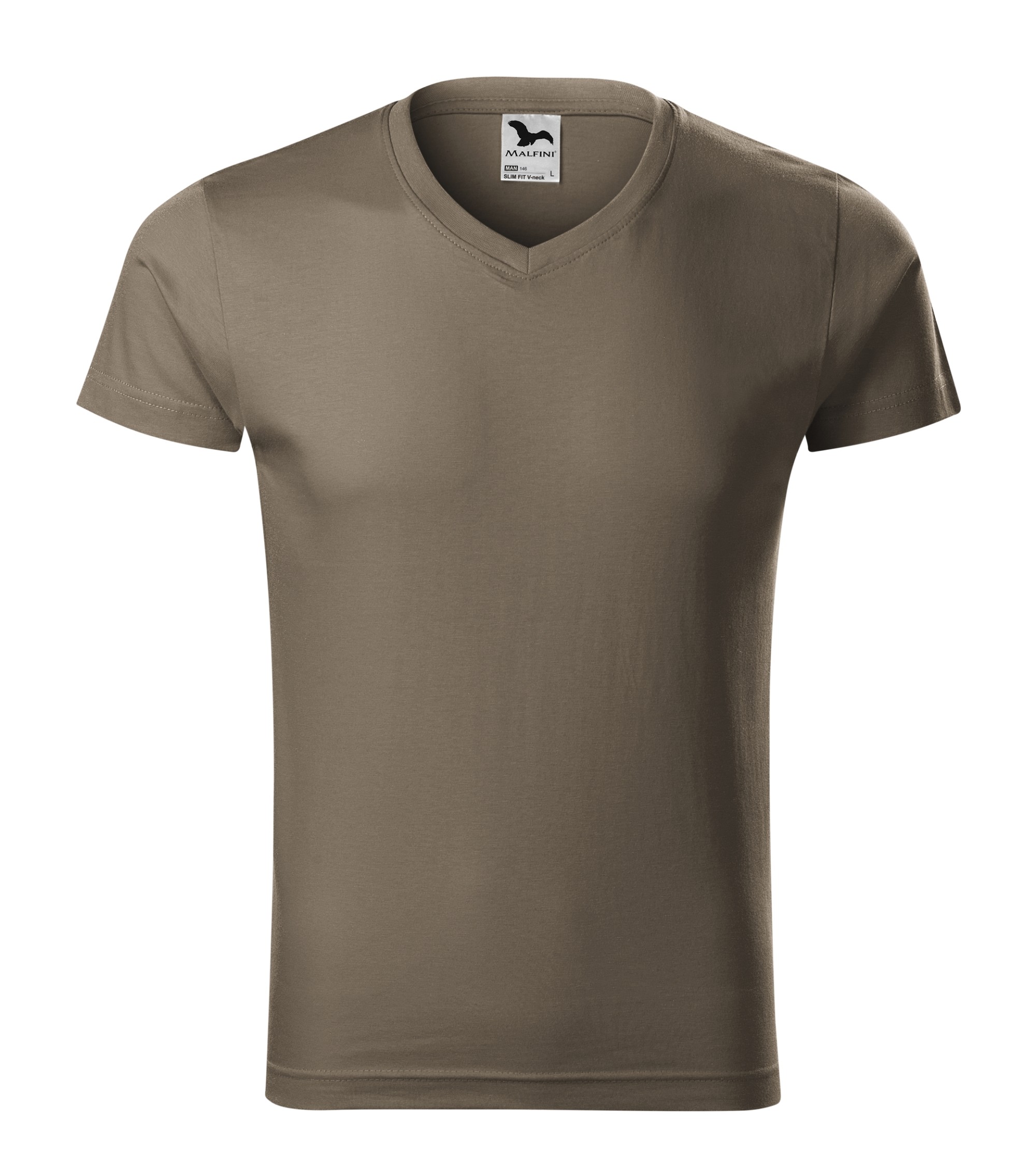 Koszulka męska Slim Fit V-neck