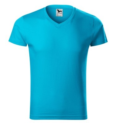 Koszulka męska Slim Fit V-neck
