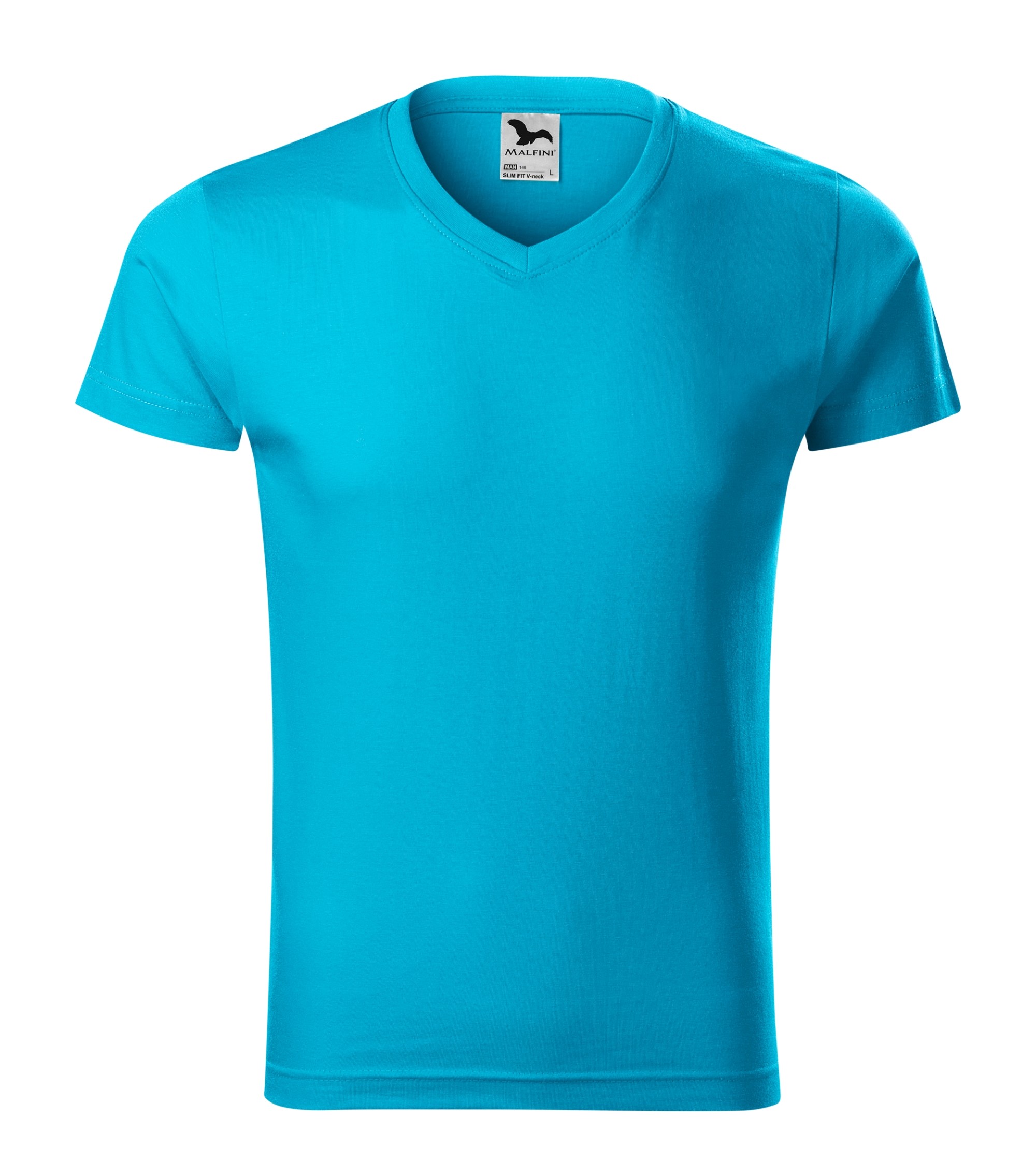Koszulka męska Slim Fit V-neck