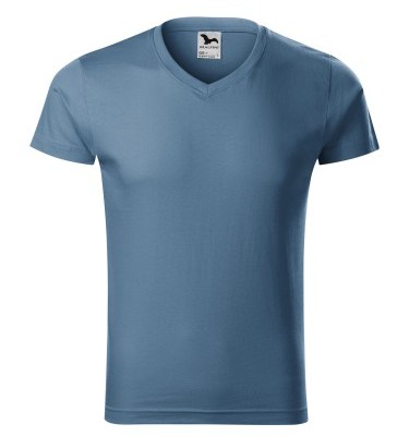 Koszulka męska Slim Fit V-neck