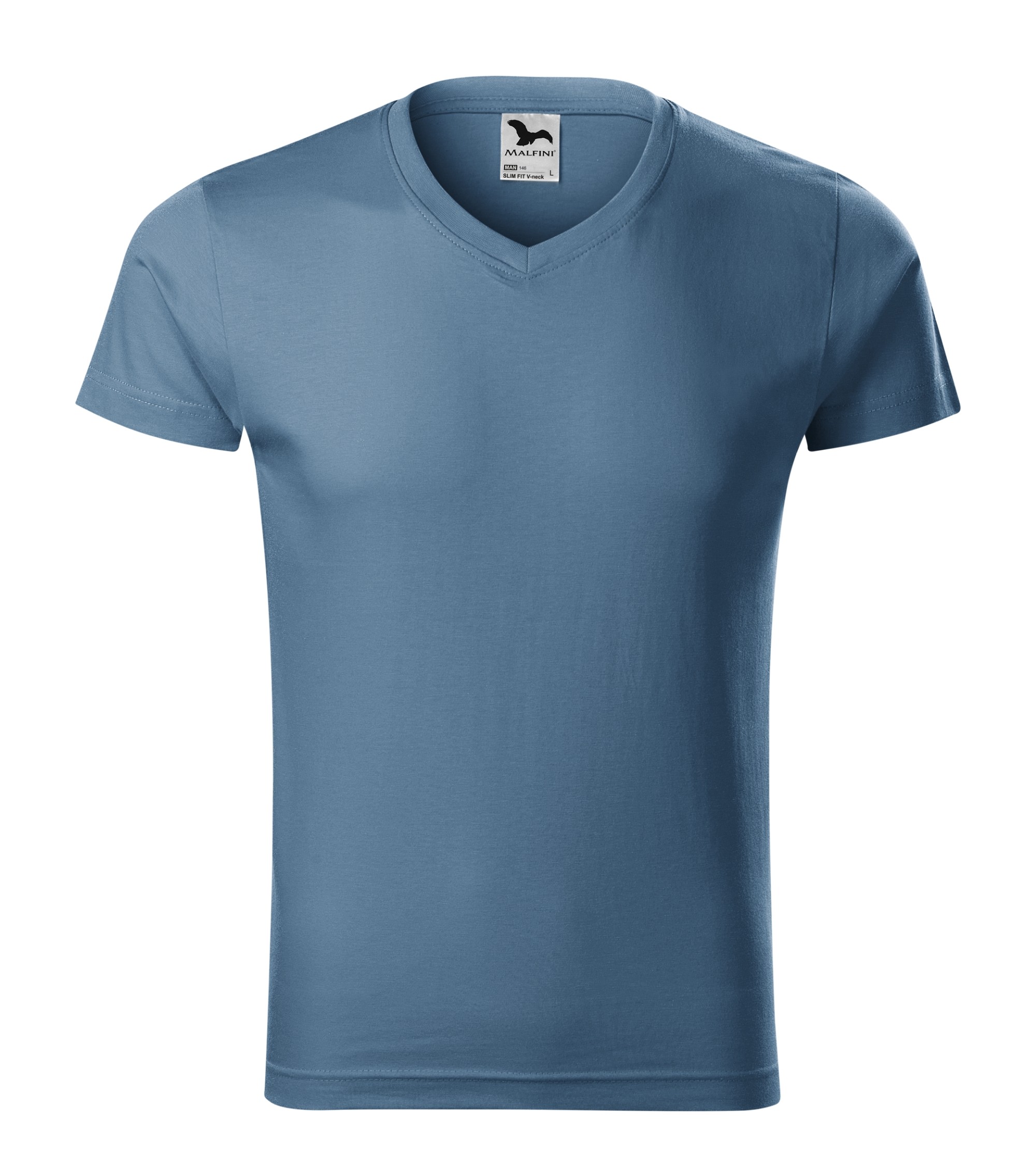 Koszulka męska Slim Fit V-neck