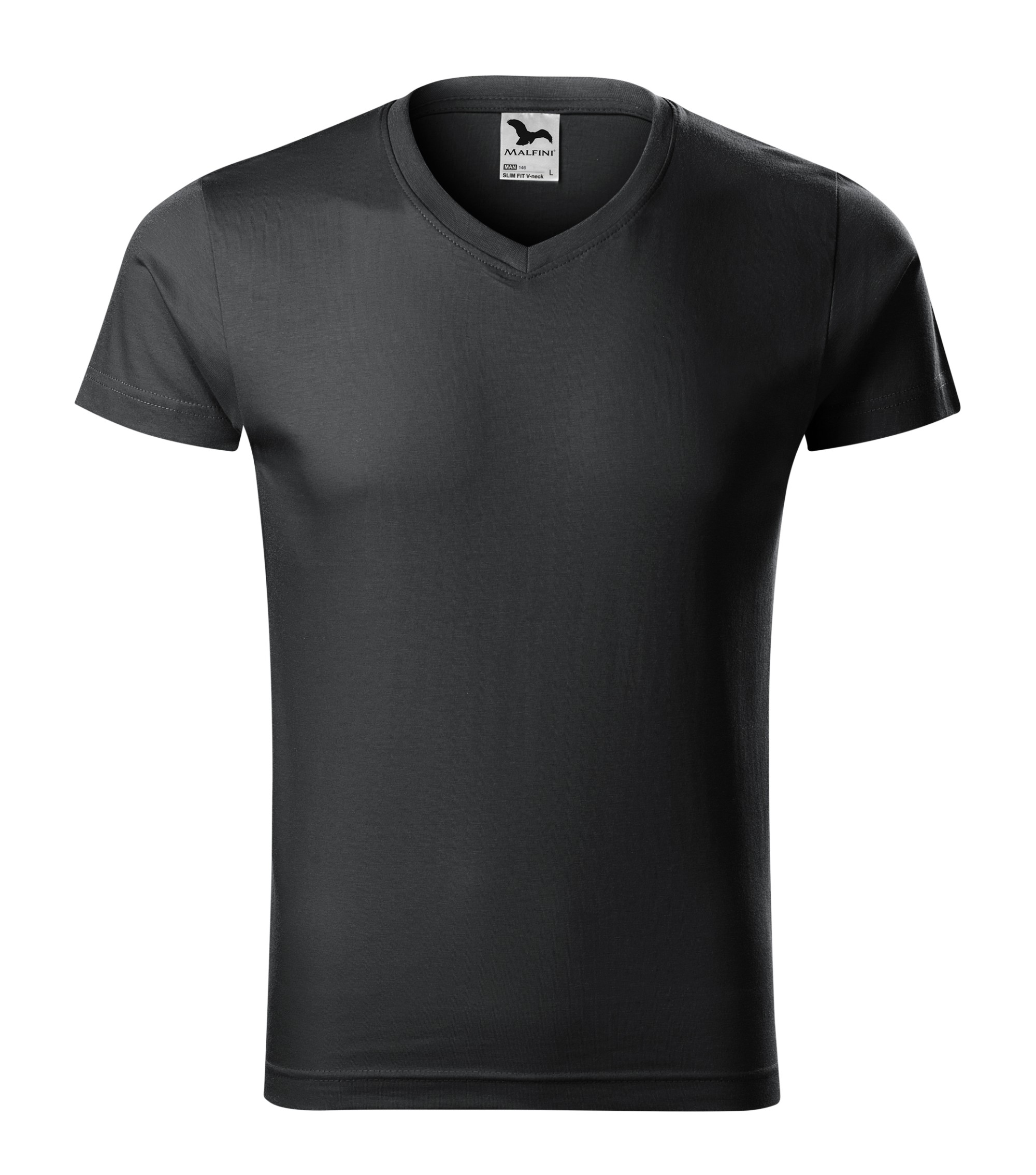Koszulka męska Slim Fit V-neck