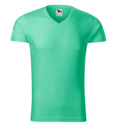 Koszulka męska Slim Fit V-neck