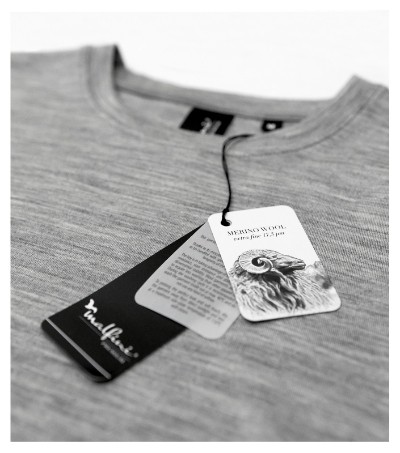 Koszulka męska Merino Rise LS