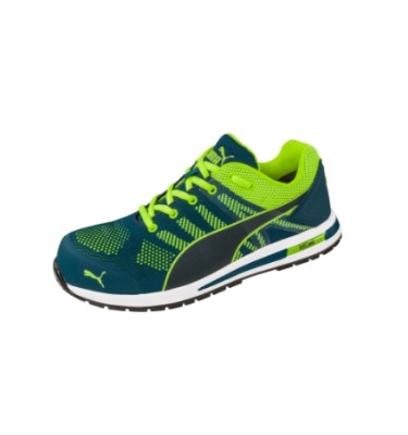 Półbuty męskie Elevate Knit Green Low