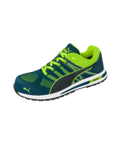 Półbuty męskie Elevate Knit Green Low