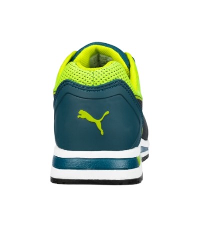 Półbuty męskie Elevate Knit Green Low