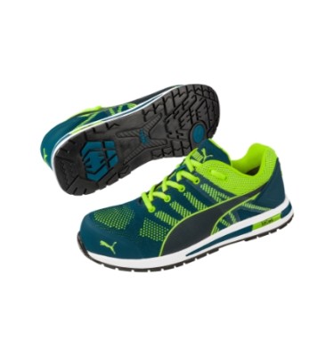 Półbuty męskie Elevate Knit Green Low