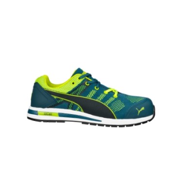 Półbuty męskie Elevate Knit Green Low