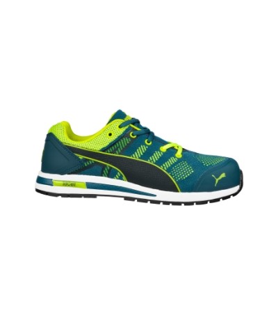 Półbuty męskie Elevate Knit Green Low