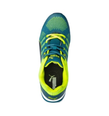 Półbuty męskie Elevate Knit Green Low