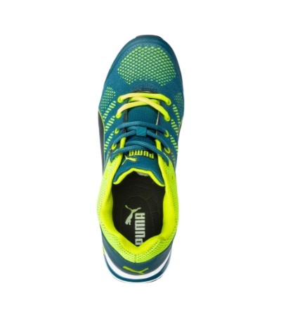 Półbuty męskie Elevate Knit Green Low